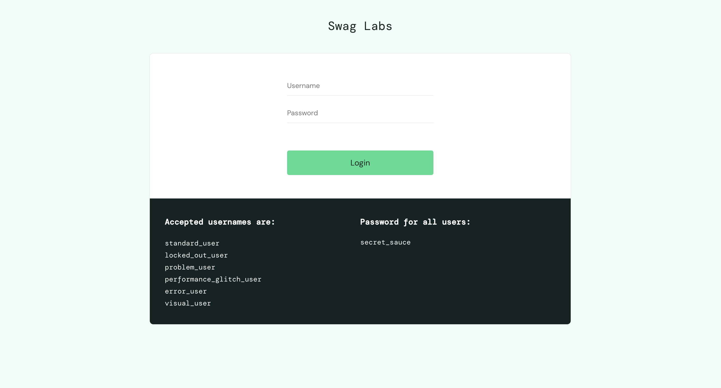 Web Testing Framework